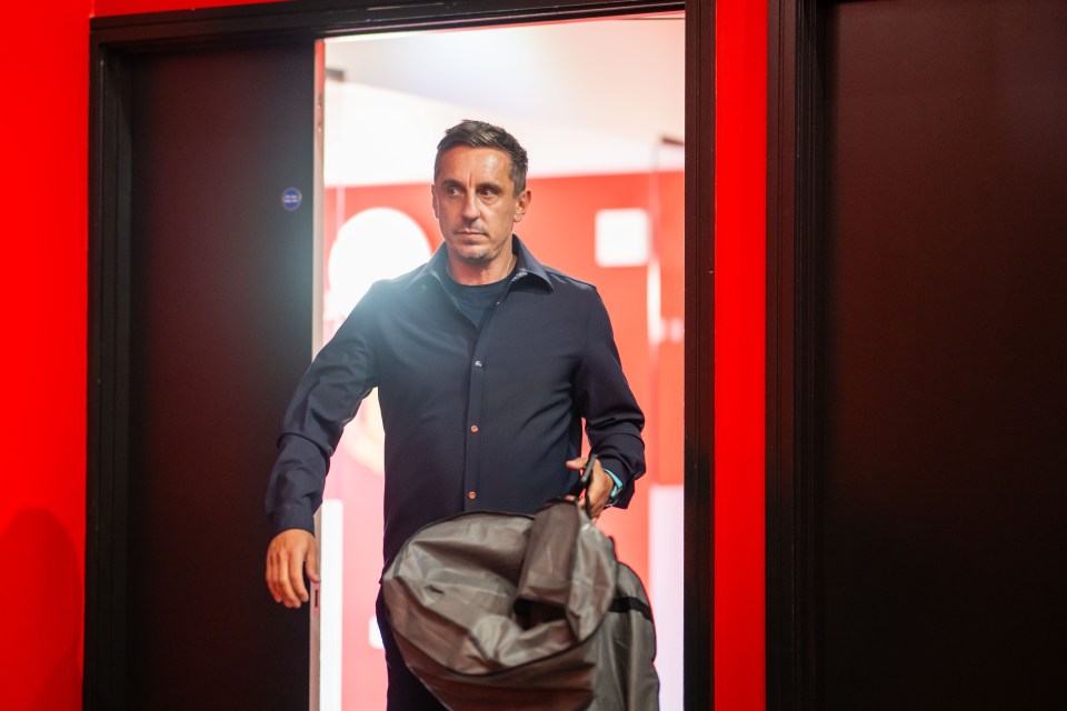 Gary Neville's restaurant has gone into liquidation