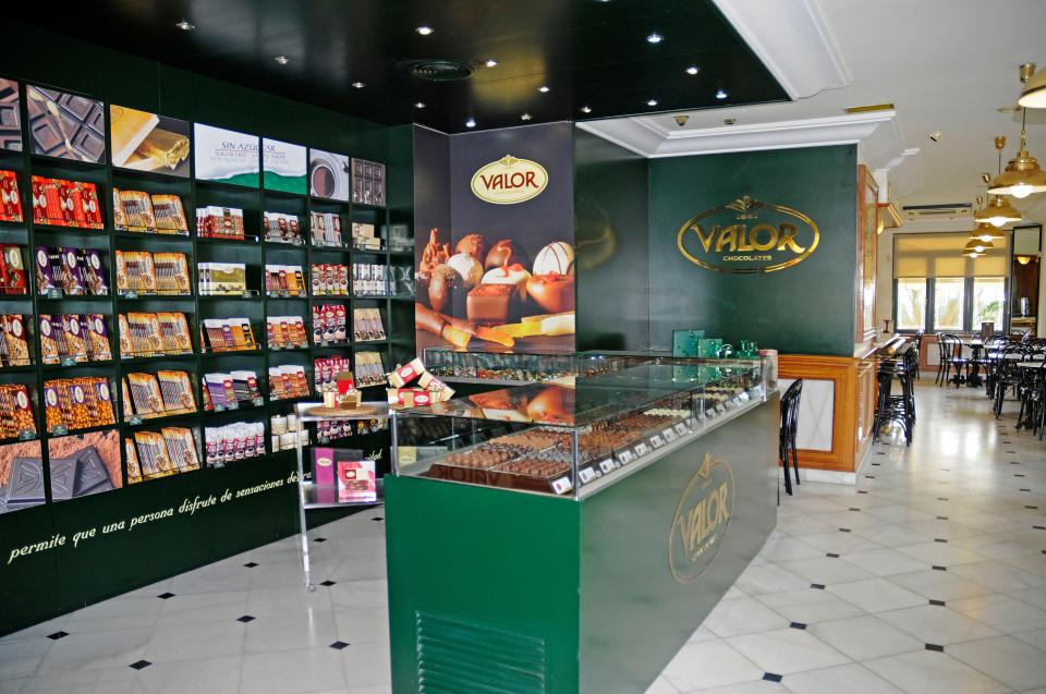 Visit the Valor Chocolate Museum - the company has been making chocolate since 1881