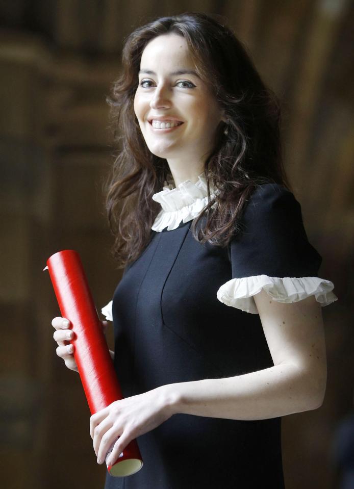 She started teaching at a secondary school after graduating from Glasgow University