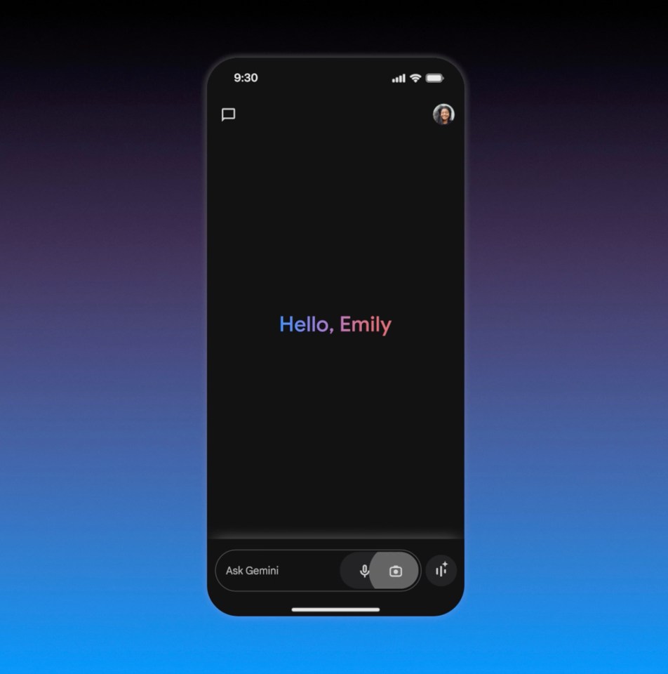 Google has launched its Gemini AI app on the iPhone