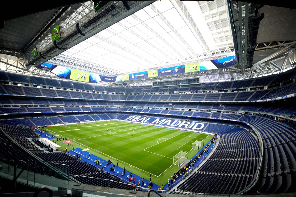 The Santiago Bernabeu has undergone an incredible transformation in recent years