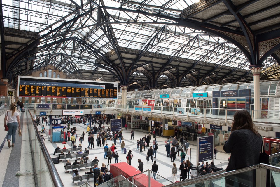 The train station already welcomes 100million passengers a year