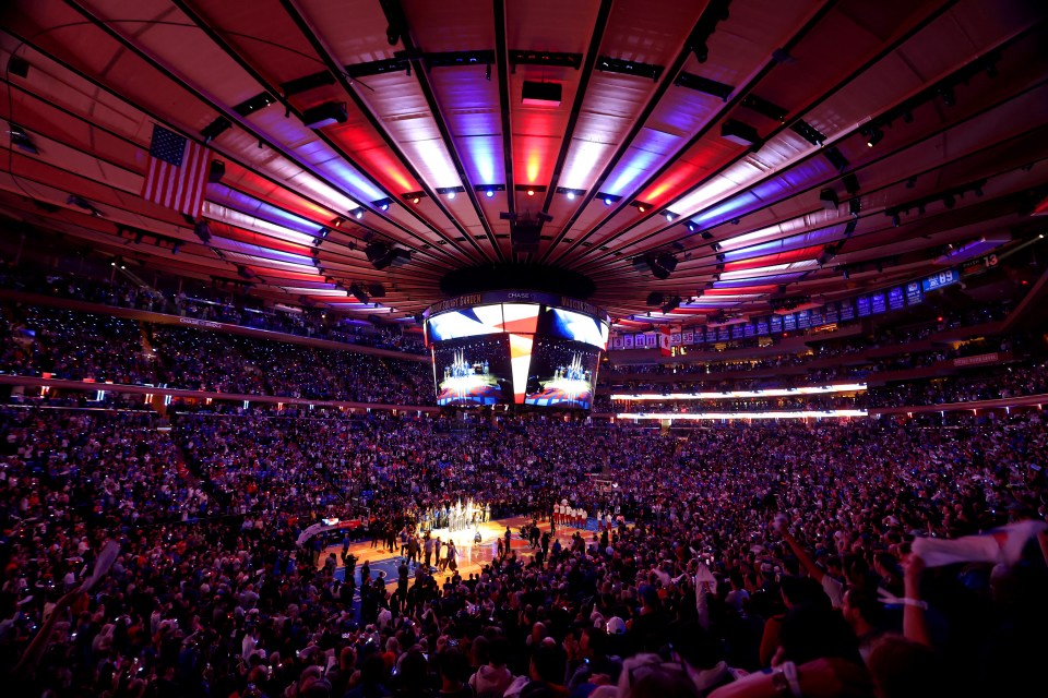 Madison Square Garden could be ready to host another huge sporting event