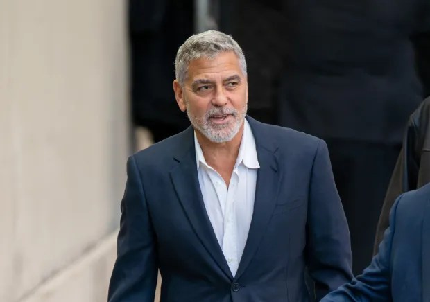 The Democrats' scapegoating of George Clooney is their maddest excuse yet