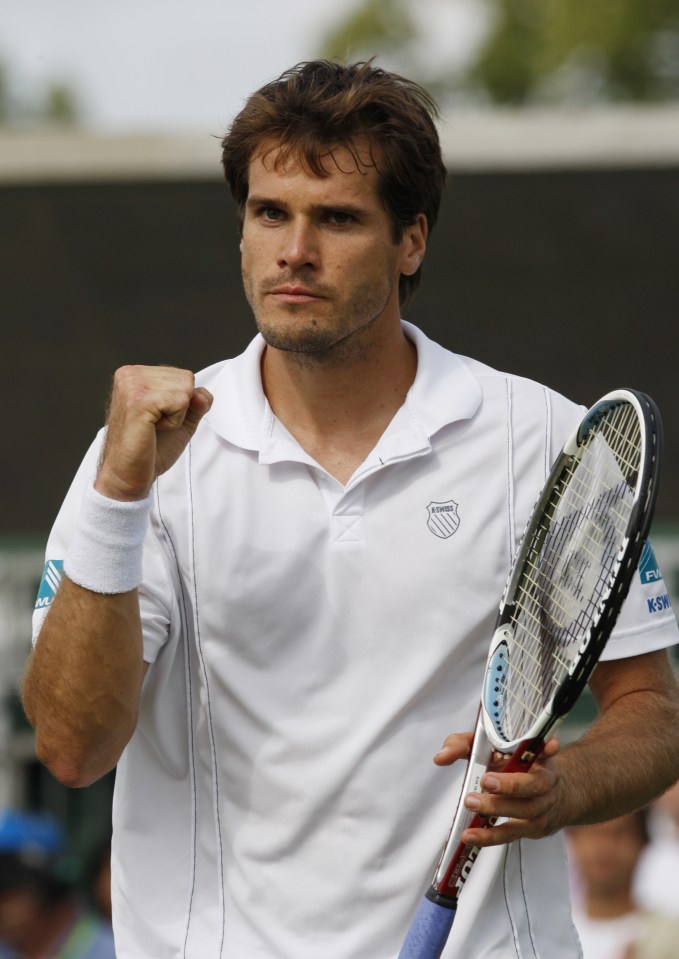 Haas earned over £10m during his career on the court