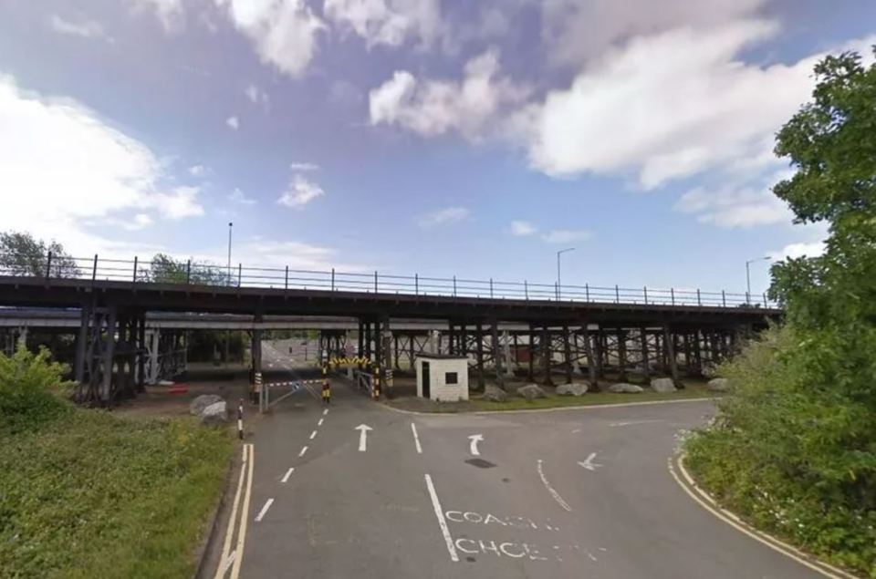 The schoolgirl was stabbed near a car park on Harbour Road in Barry Island, Wales