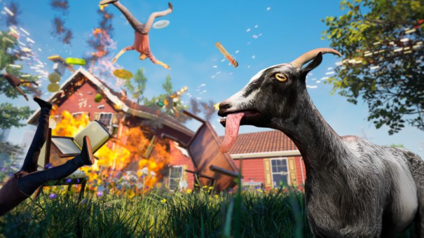 Goat Simulator is back and weirder than ever