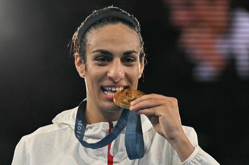 Khelif won gold at the Paris Olympics