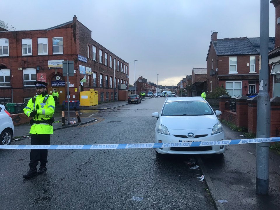 The victims were pronounced dead on Great Southern Street in Manchester