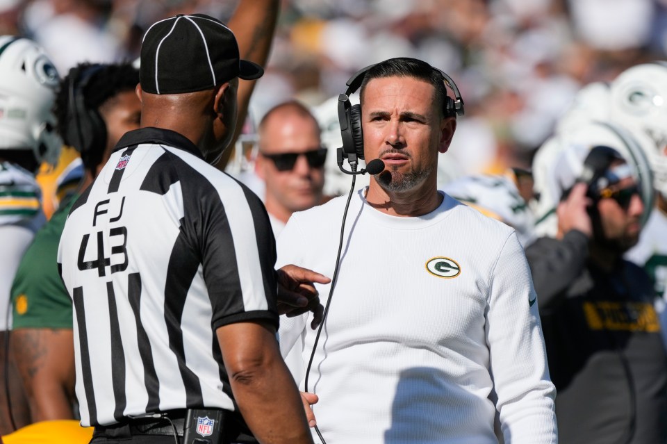 Green Bay Packers head coach Matt LaFleur is also in the elite group