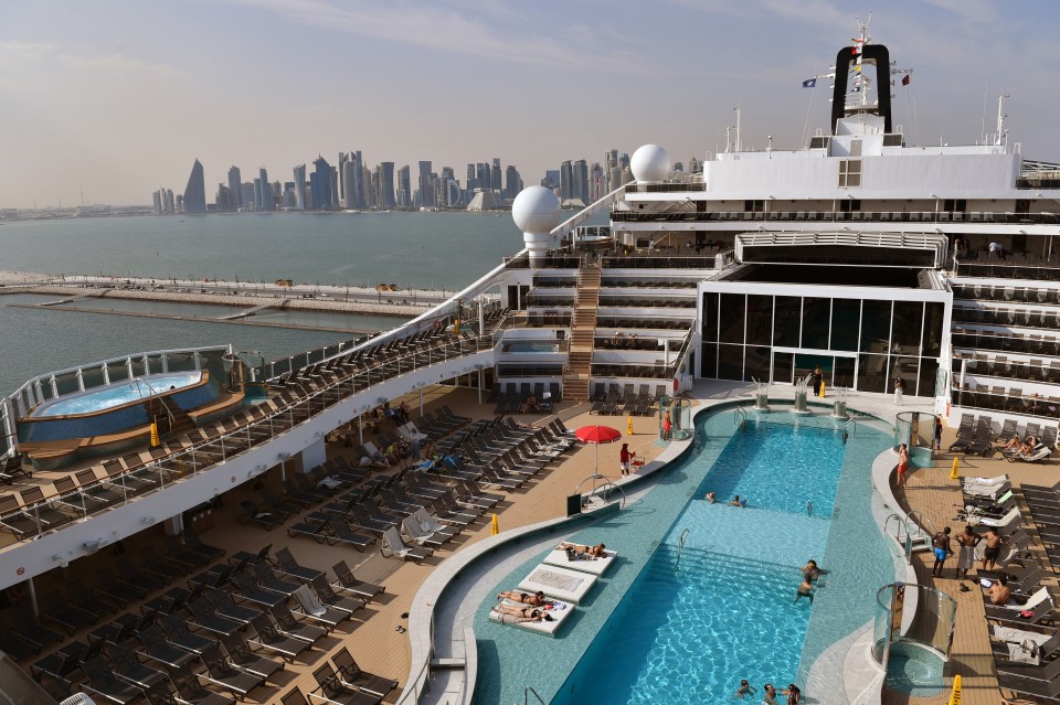 Experts have revealed how to fins the best hidden gems on a cruise ship