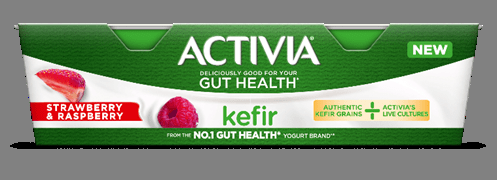 Activia has just brought out a new spoonable kefir range and I love these yoghurts