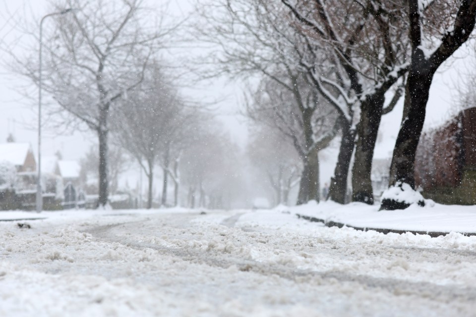 First snow of the season promised as Artic air to sweep across UK (Photo by Geroge Wood/Getty Images)