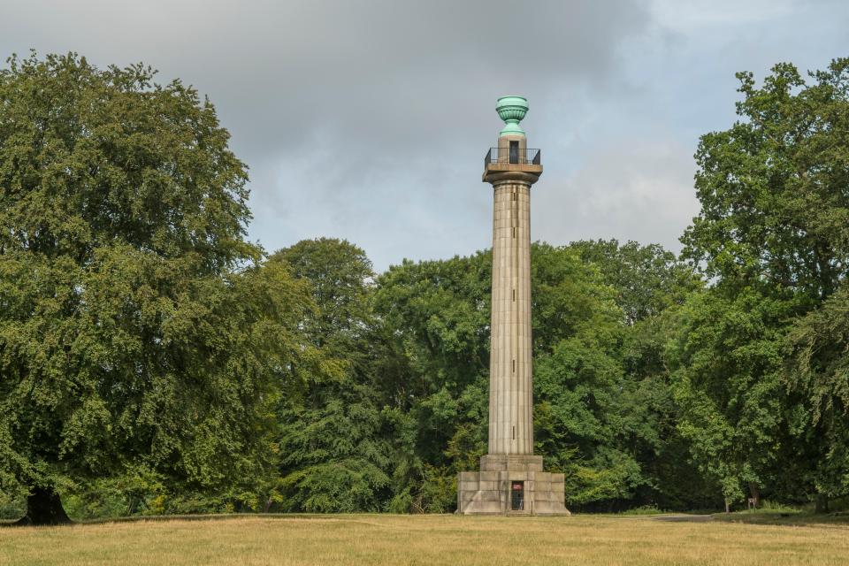 Bridgewater Monument (pictured) will reopen next spring following a renovation project