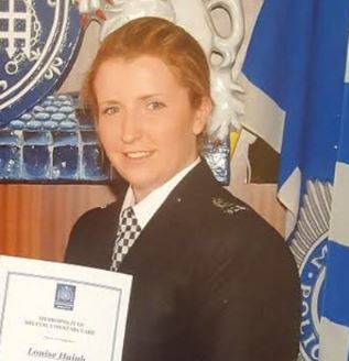 Haigh was a Met Police special constable