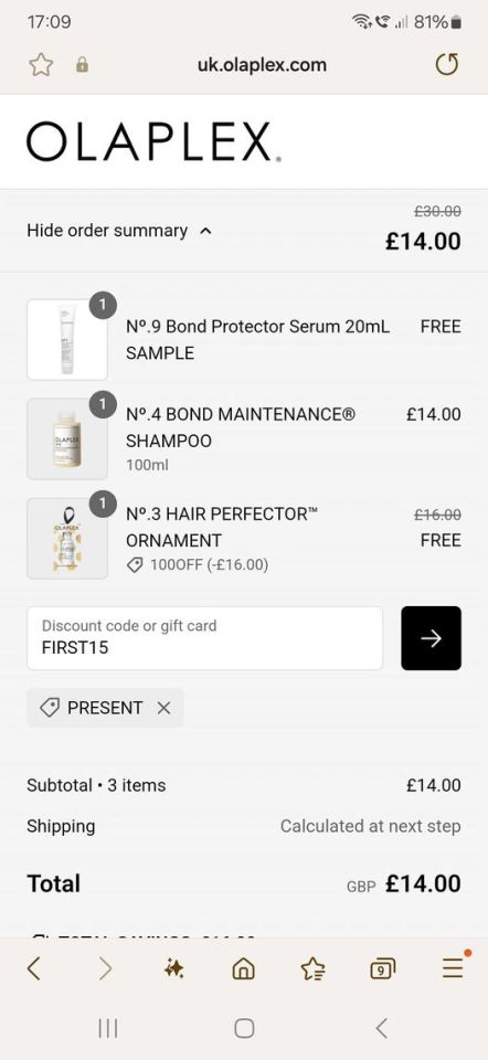 The product usually retails at £28 and promises to reduce hair breakages, protect strands, and restore its healthy appearance