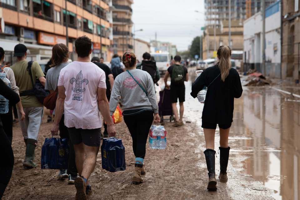 The storm that devastated the metropolitan area of Valencia