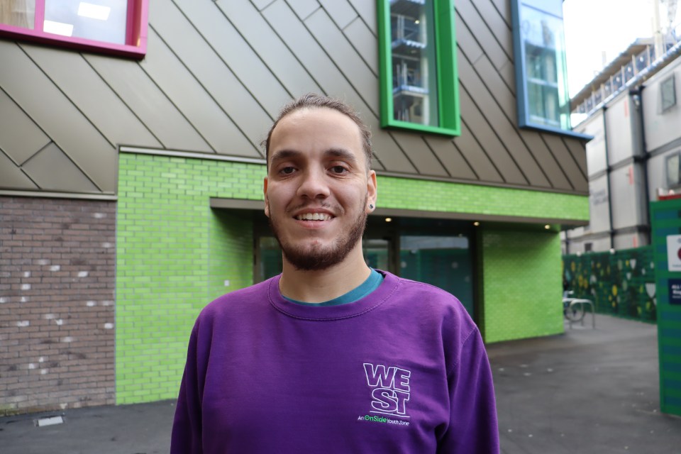 Harry Wills knows how important youth workers can be for young people because they gave him the support he needed as a teenager