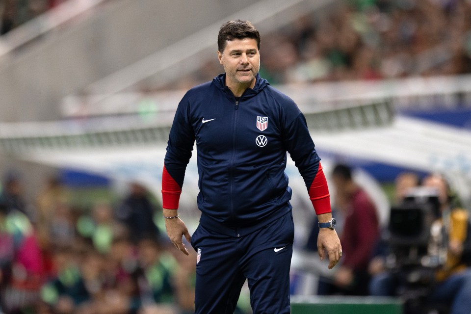 Jamaica face Mauricio Pochettino's USA this week