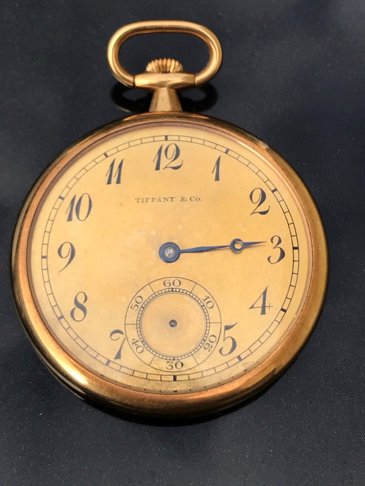 The gold pocketwatch belonging to a sea captain who saved Titanic passengers sold for a record-breaking £1.56 million