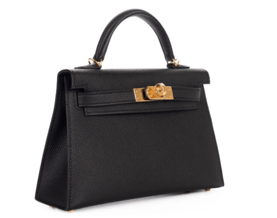 The Hermes Kelly handbag can cost between £25k-£50k