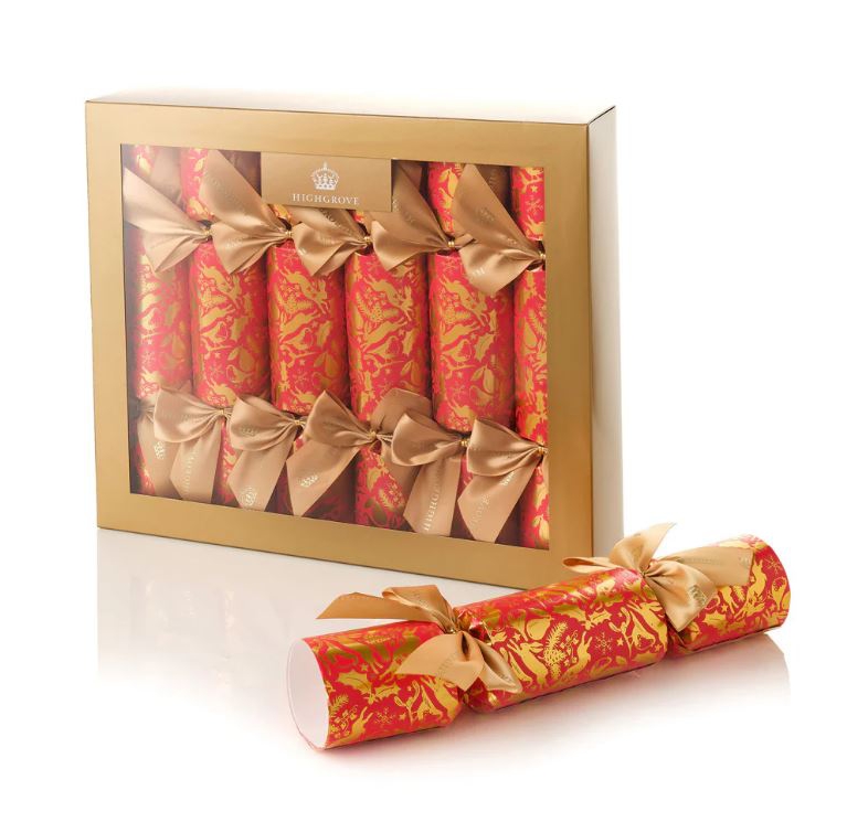 You can pick up a box of the festive treats for £65