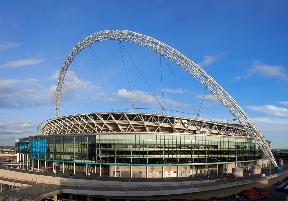 The band will play at Wembley Stadium next June