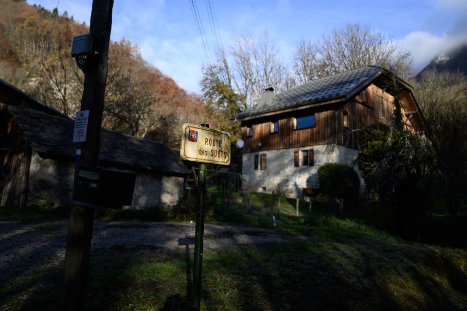 The bodies of the three children were found at the family home in Taninges