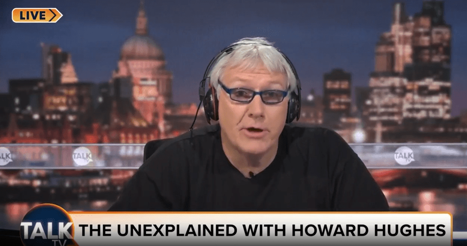 The former radio host created The 'Unexplained with Howard Hughes' podcast