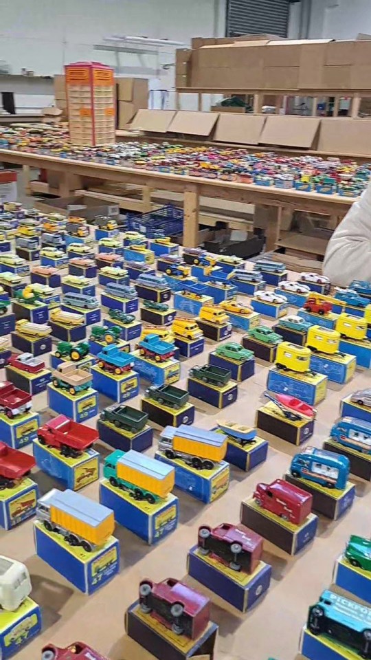 It has been dubbed Britain's biggest collections of Matchbox toys