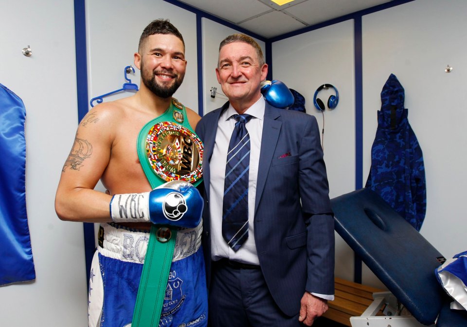 ony Bellew has revealed his secret grief battle after his dad’s shock diagnosis