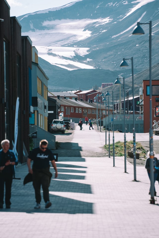 Cecilia said new people move to Svalbard every year which brings new businesses