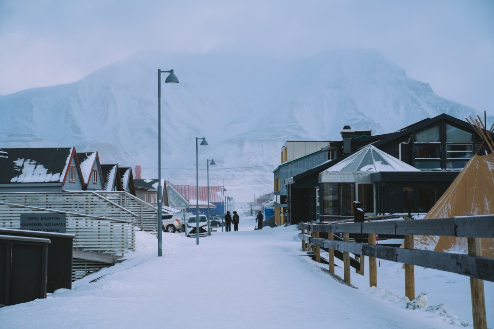 Cecilia said there is lots to do in Svalbard despite her village having just 2,400 people