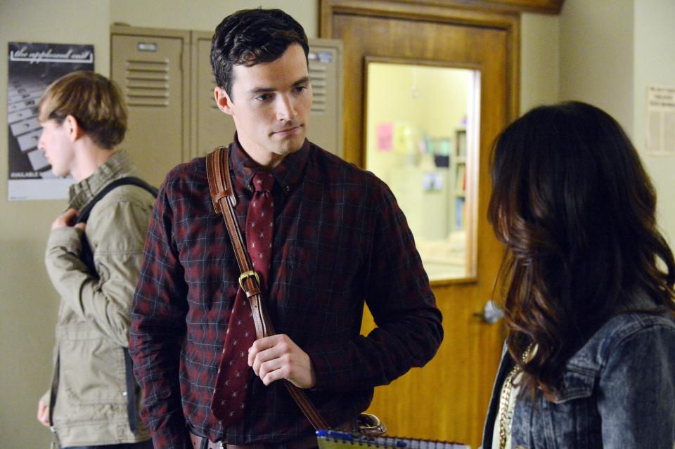 Ian Harding got his big break with 2010 series Pretty Little Liars