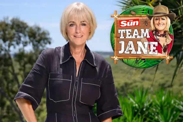 Sun columnist Jane Moore took part in her first Bushtucker Trial last night