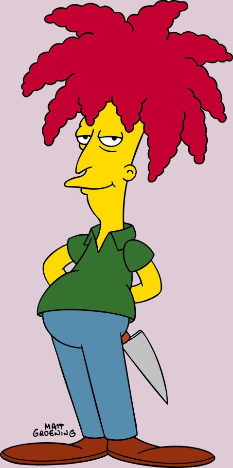 Kelsey provided the voice of Sideshow Bob