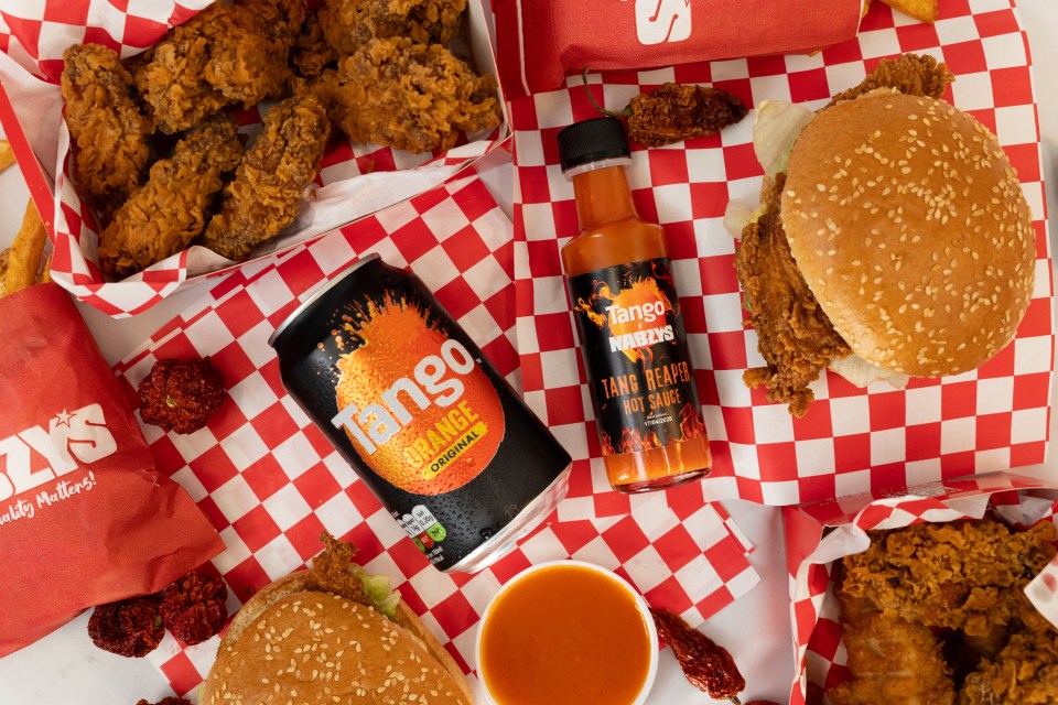 Tango is launching a new hot sauce based on its iconic orange fizzy drink