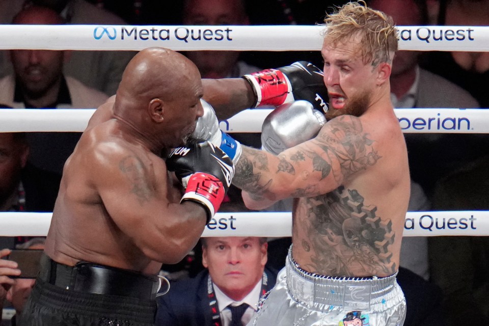 Mike Tyson and Jake Paul fought to a boring points win for Paul