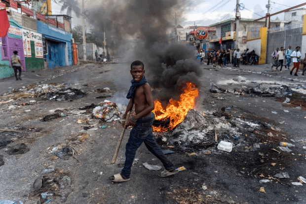 Violence in Port-au-Prince has reached unprecedented levels and hundreds of thousands of civilians have been caught in the crossfires