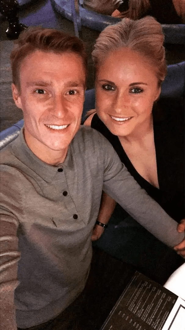 Darby and Houghton tied the knot in 2018