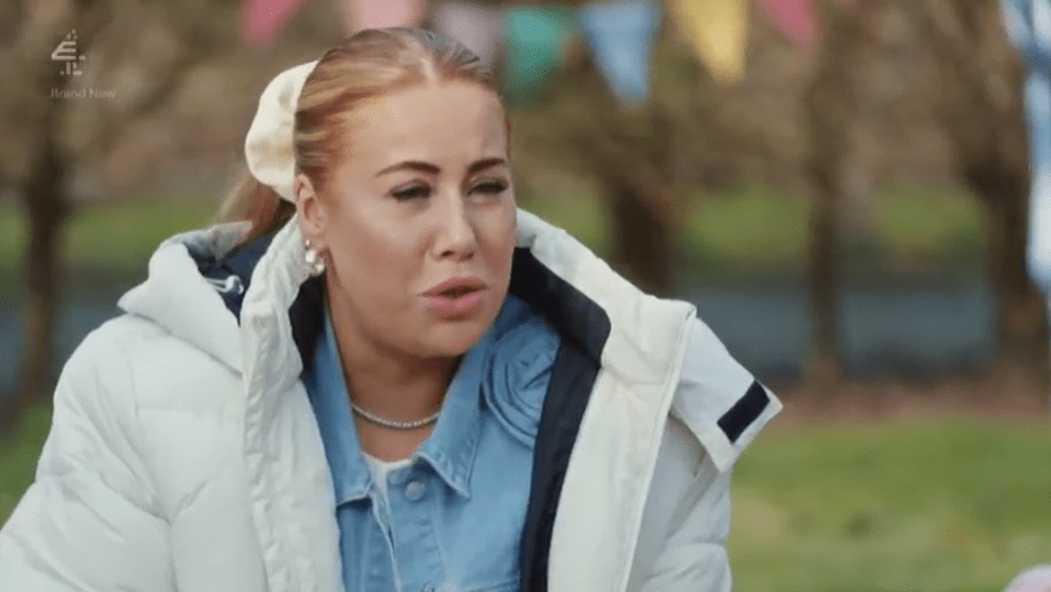 MAFS UK’s Polly Sellman ripped into Adam Nightingale as a blazing row kicked off