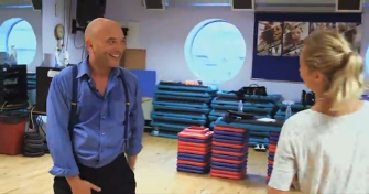 Gregg Wallace told Strictly’s Aliona Vilani he ‘doesn’t wear underwear’ while grabbing his crotch in a resurfaced video