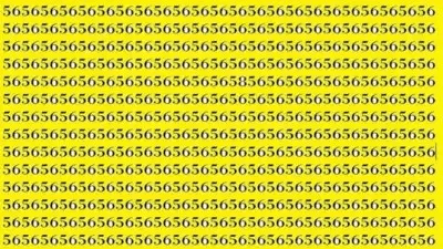 Can you spot the odd number in this image?