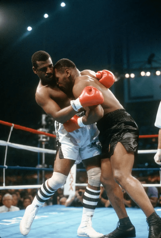 At the time, Tyson vs Michael Spinks was the richest fight in boxing history