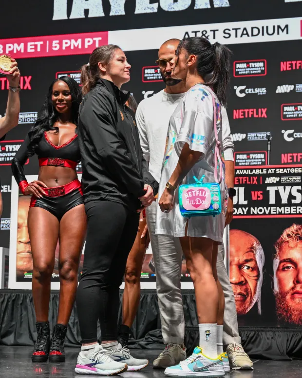 Katie Taylor overcame Amanda Serrano in their first mega-fight in April 2022