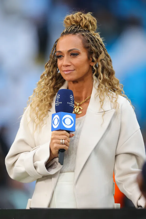 Kate Abdo is married to former fighter and coach Malik Scott