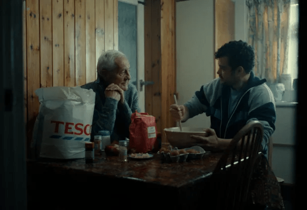 Tesco's 2024 Christmas Advert reflects on the effects of loss during the festive period