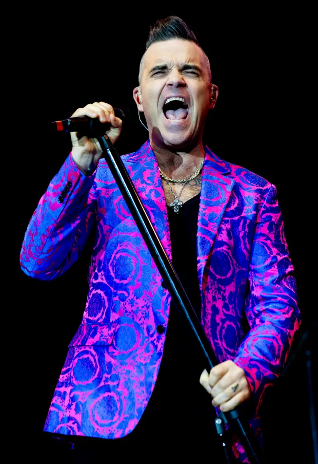 The Angels hitmaker will kick off Robbie Williams Live 2025 in Edinburgh