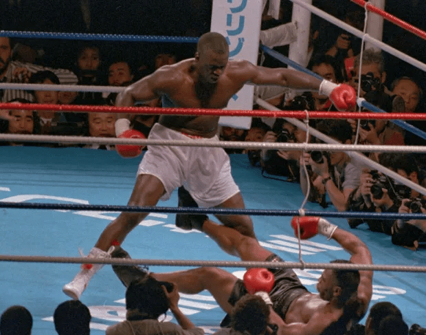 Buster Douglas shocked the world of boxing when he beat Iron Mike