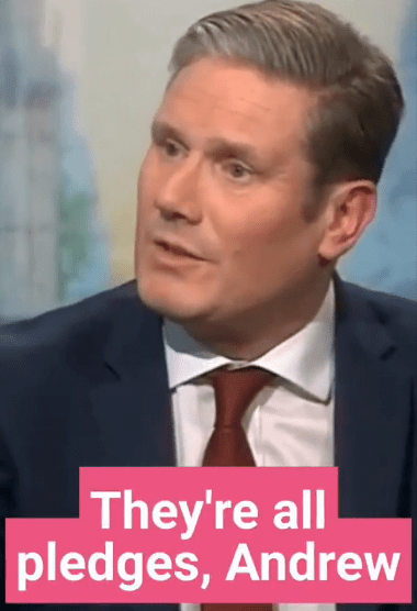 Sir Keir Starmer promised to axe university tuition fees in an unearthed clip